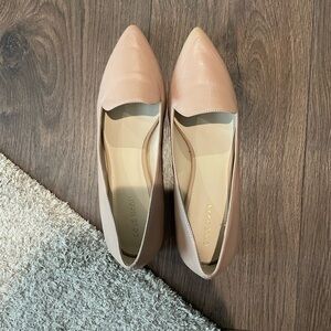 Cole Haan Tan Loafers Elegant Minimalist Flats